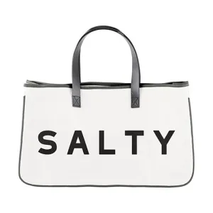 Salty Canvas Tote