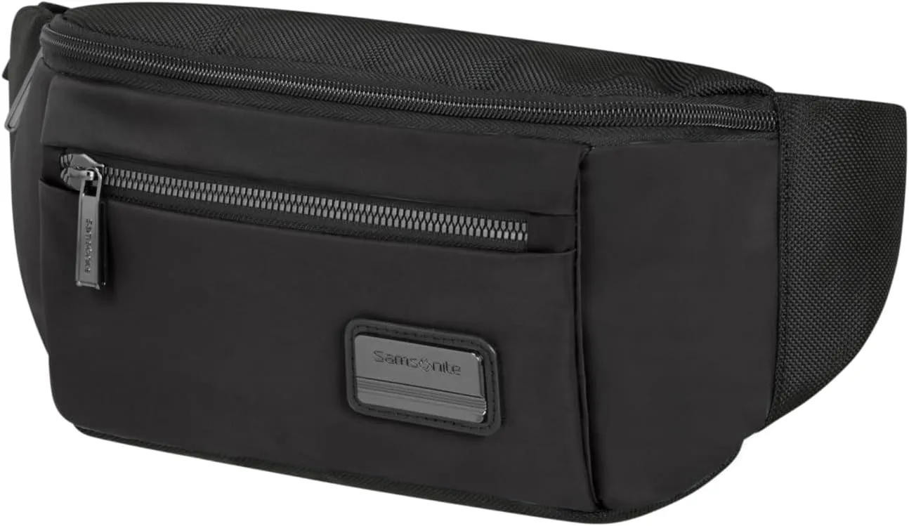 Samsonite Openroad 2.0 Hip Bag, 39 cm, 3.5 L, Black, Black (Black), Einheitsgre, Fashion Waist Bags