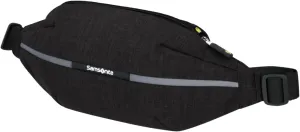 Samsonite Securipak Belt Bag, 33 cm, 1.5 L, Black Steel, Black Steel, Grteltasche 33 cm, Fashion Waist Bags