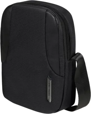 Samsonite XBR 2.0 Shoulder Bag S 7.9 Inches, 22 cm, 2 L, Black, Black (Black), Umhngetasche S 7.9 Zoll, Fashion Waist Bags
