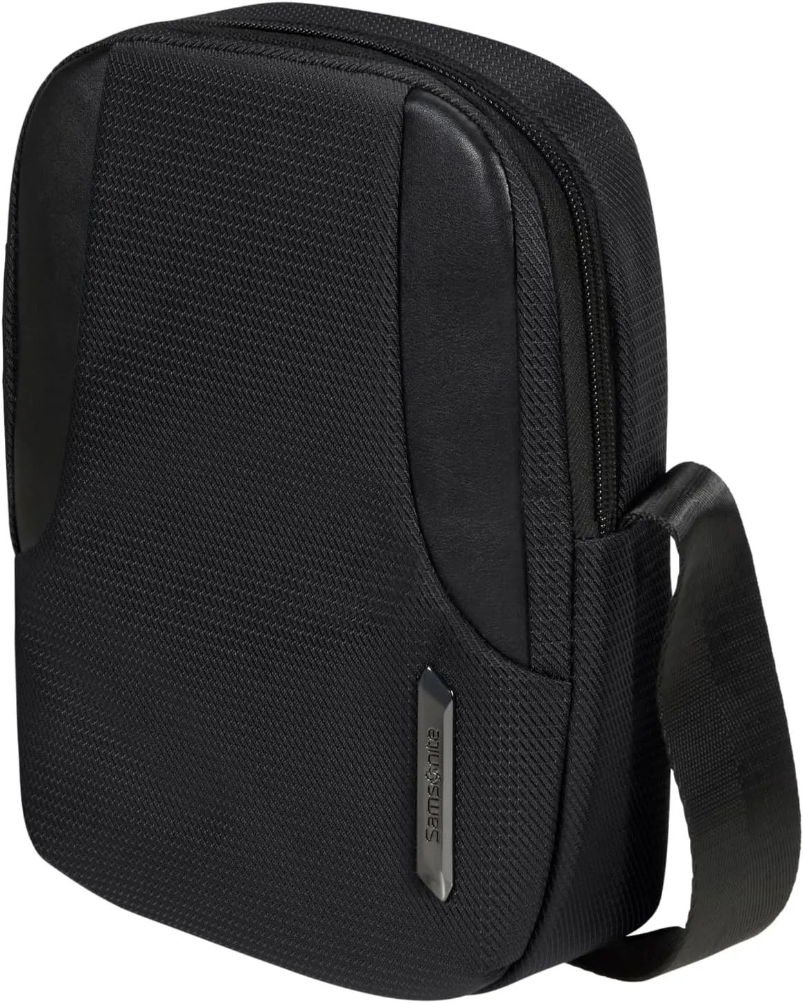 Samsonite XBR 2.0 Shoulder Bag S 7.9 Inches, 22 cm, 2 L, Black, Black (Black), Umhngetasche S 7.9 Zoll, Fashion Waist Bags
