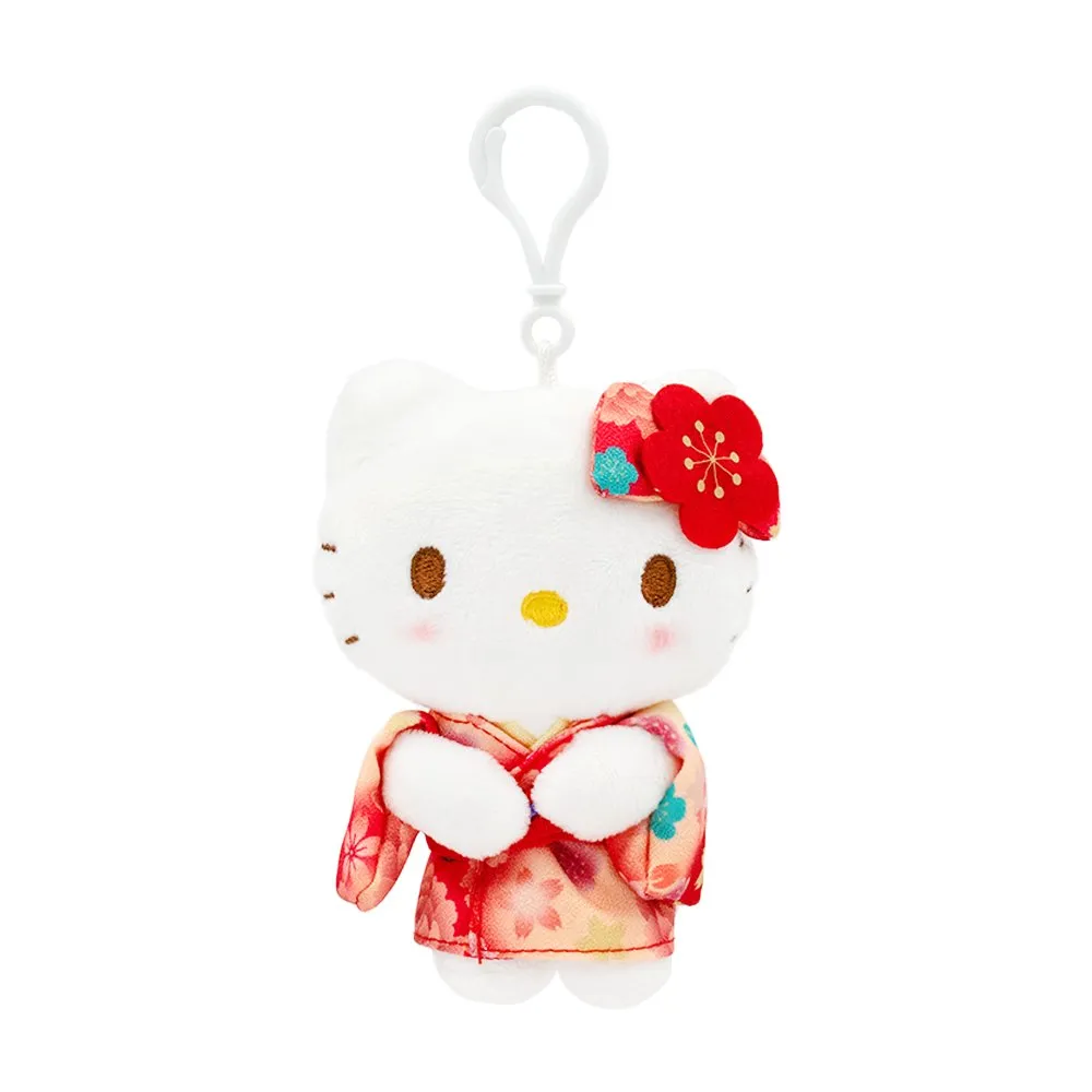 Sanrio Characters Clip-on Plush : Kimono