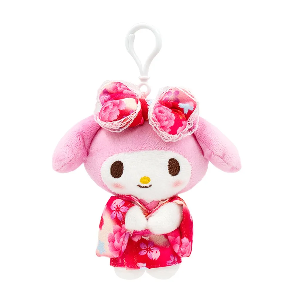 Sanrio Characters Clip-on Plush : Kimono