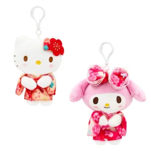 Sanrio Characters Clip-on Plush : Kimono