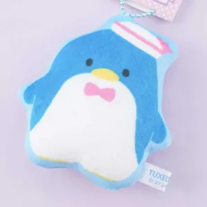 Sanrio Characters x Potetan Plushie Charm - Tuxedosam