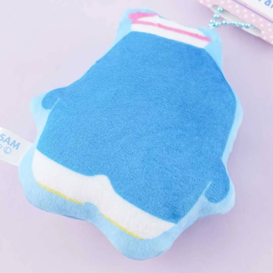 Sanrio Characters x Potetan Plushie Charm - Tuxedosam
