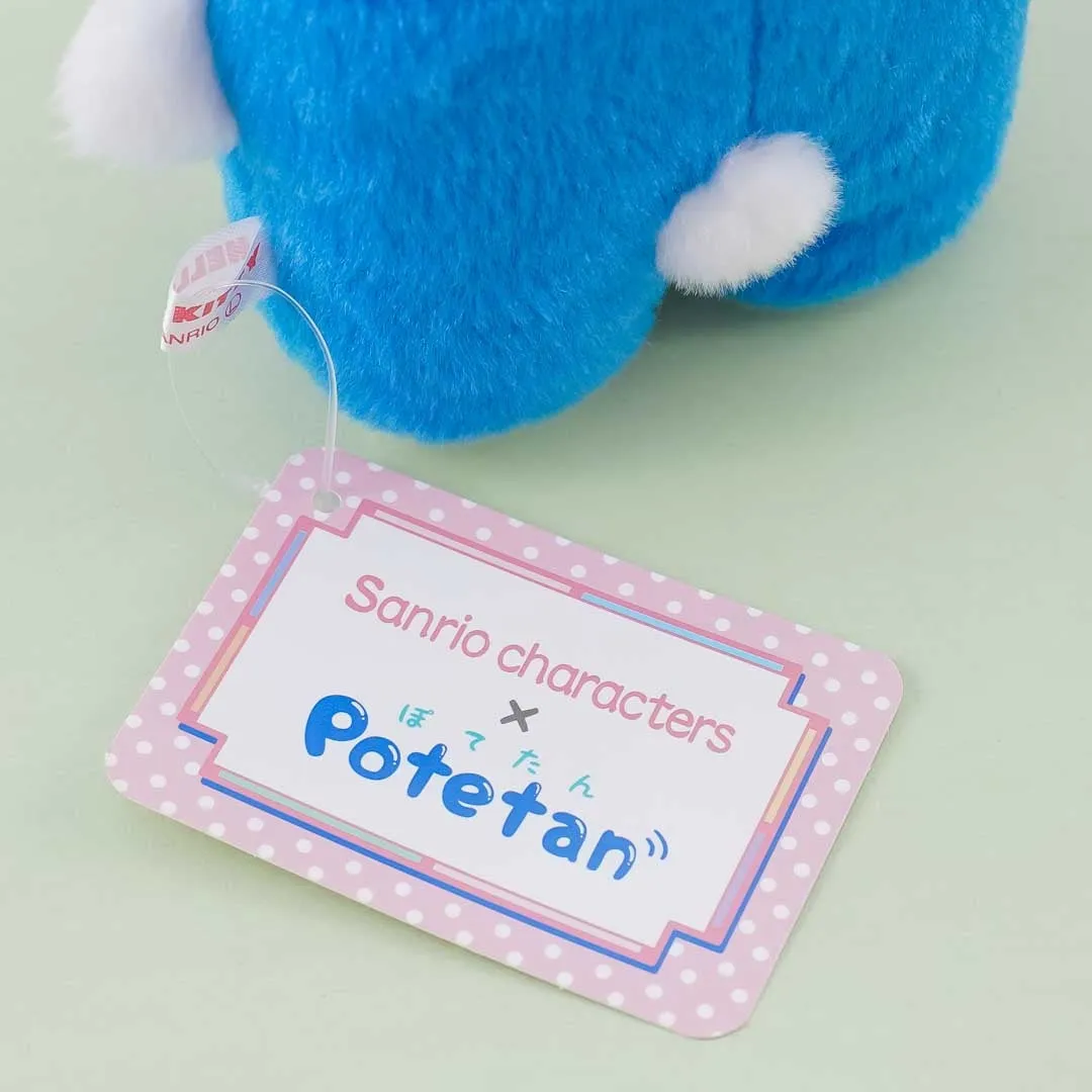 Sanrio Characters x Potetan Plushie - Hello Kitty / Medium