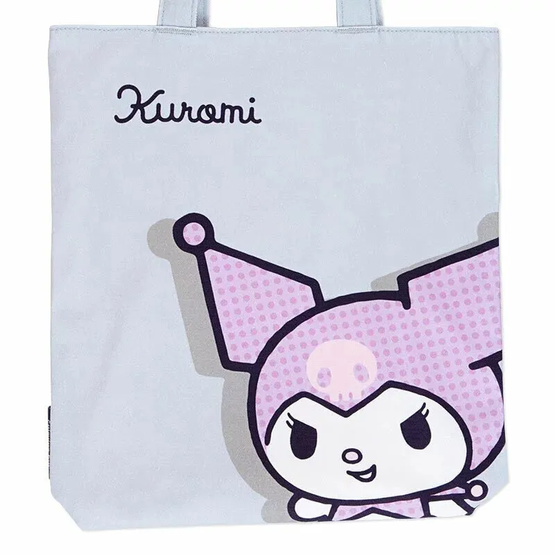 Sanrio Kuromi Simple Canvas Tote Bag