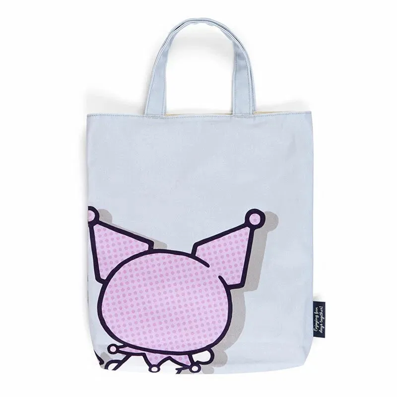 Sanrio Kuromi Simple Canvas Tote Bag