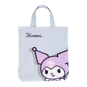 Sanrio Kuromi Simple Canvas Tote Bag