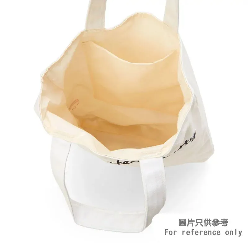 Sanrio Kuromi Simple Canvas Tote Bag