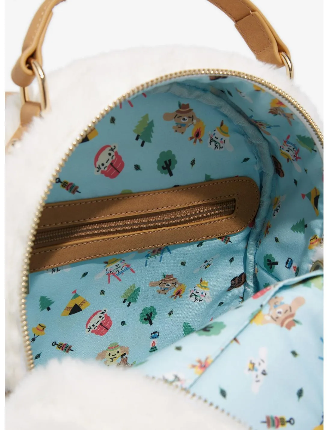 Sanrio Mini Backpack Cinnamoroll Camping Figural