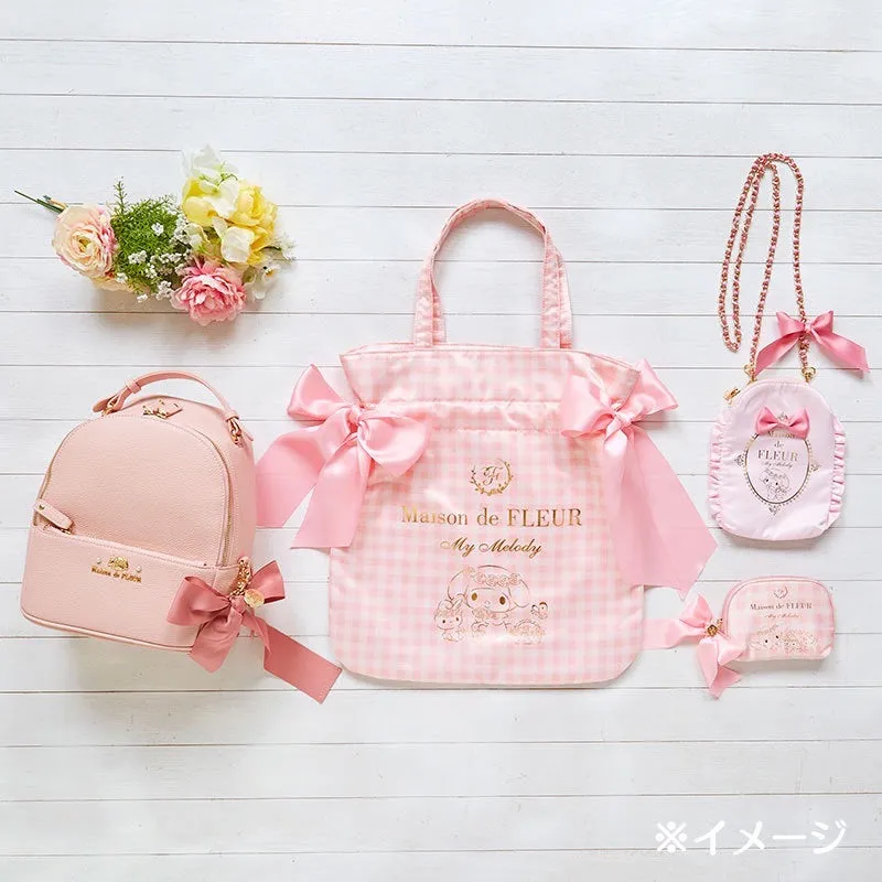 Sanrio x Maison De Fleur My Melody Gingham Tote Bag