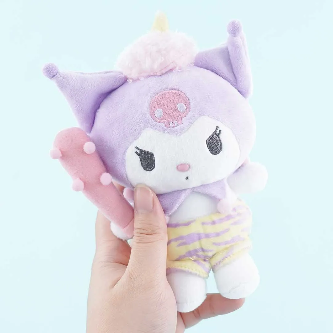Sanrio Yokai Luminous Plushie - Kuromi Cavewoman / Medium