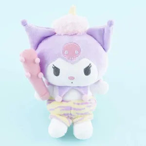 Sanrio Yokai Luminous Plushie - Kuromi Cavewoman / Medium