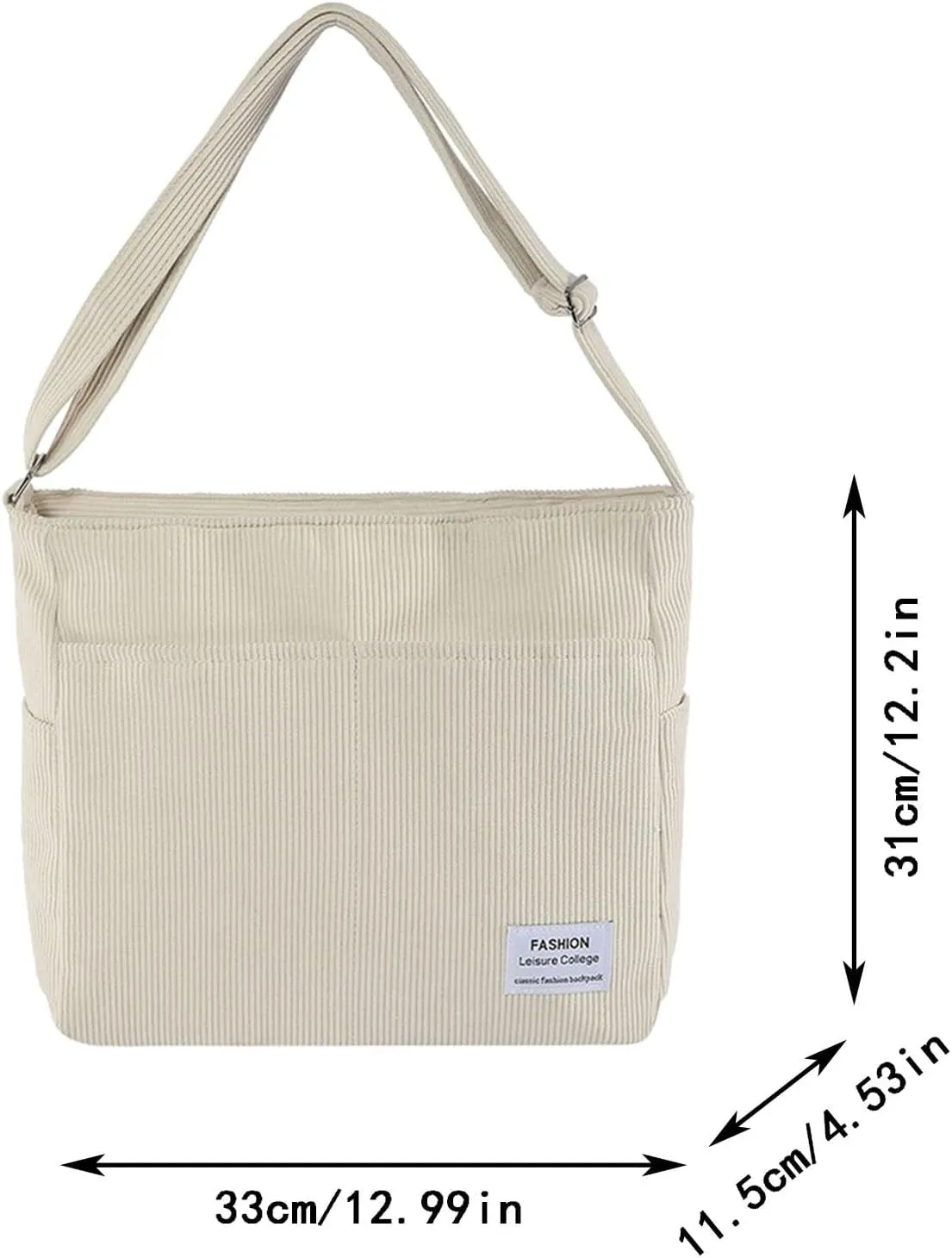 Satchel Bags for Women Purse Crossbody Bags with Pockets Top Handle Shoulder Handbags Versatile Travel Purse(Khaki)