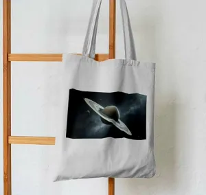 Saturn Celestial Tote Bag