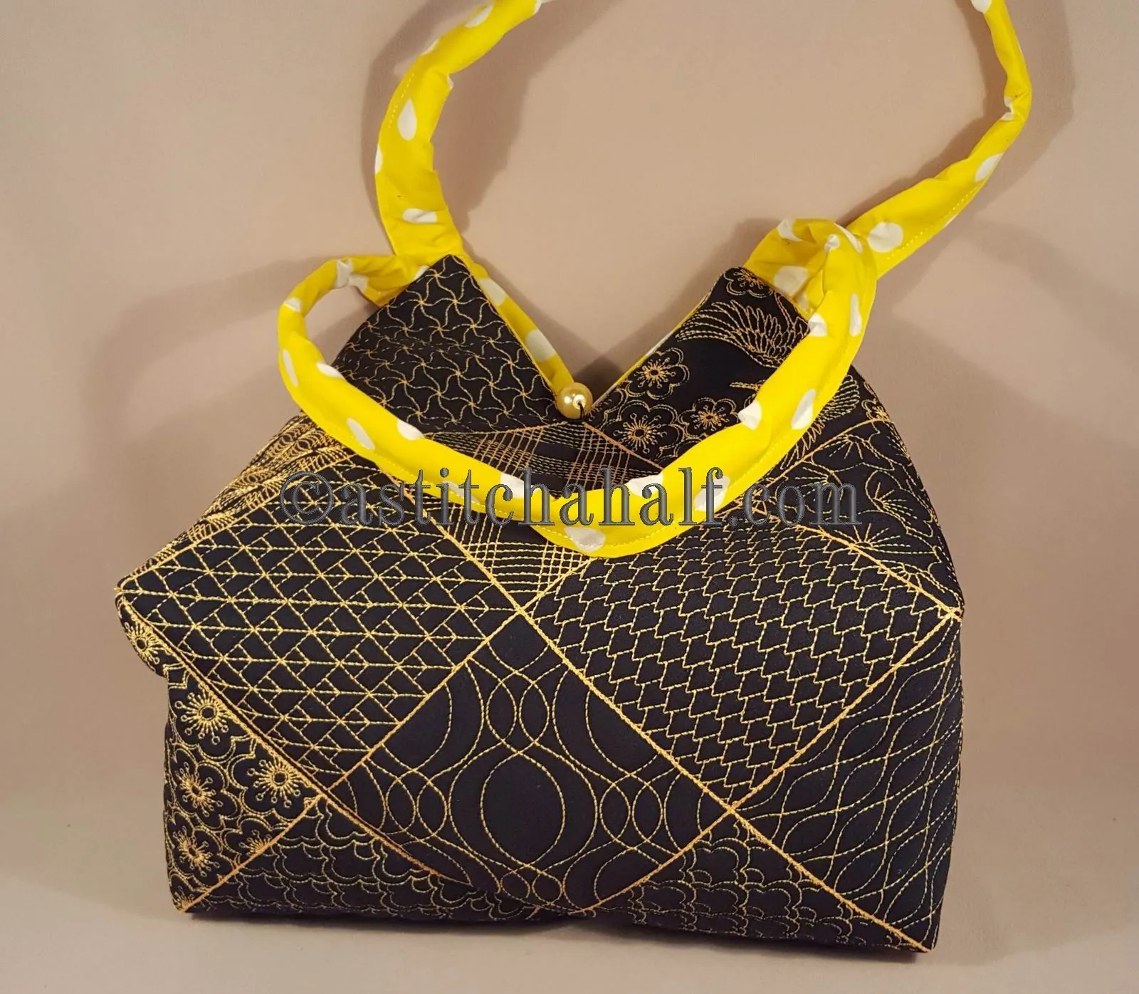 Sayonara Japanese Quilt Blocks and Tote Bag