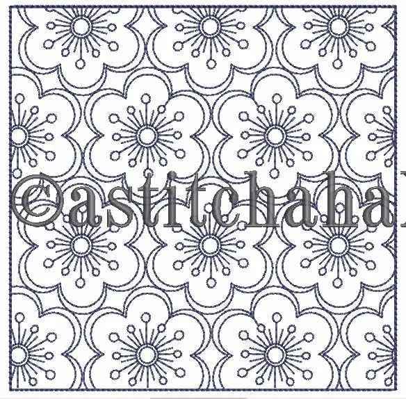 Sayonara Japanese Quilt Blocks and Tote Bag
