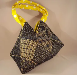 Sayonara Japanese Quilt Blocks and Tote Bag