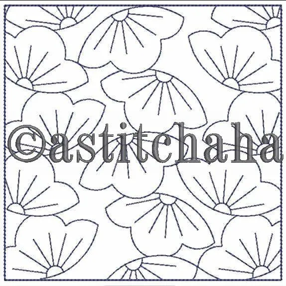 Sayonara Japanese Quilt Blocks and Tote Bag