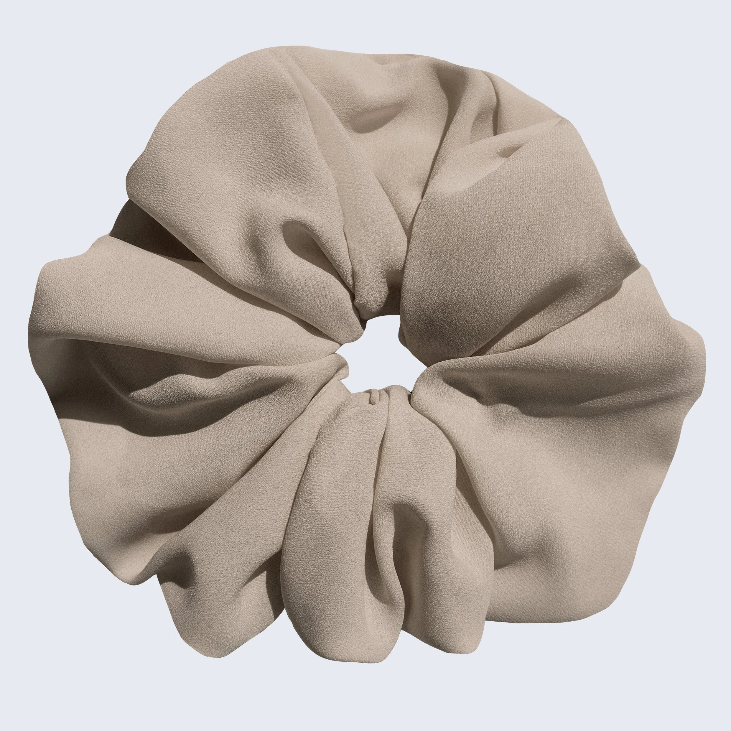 SCRUNCHIE in Botany Beige