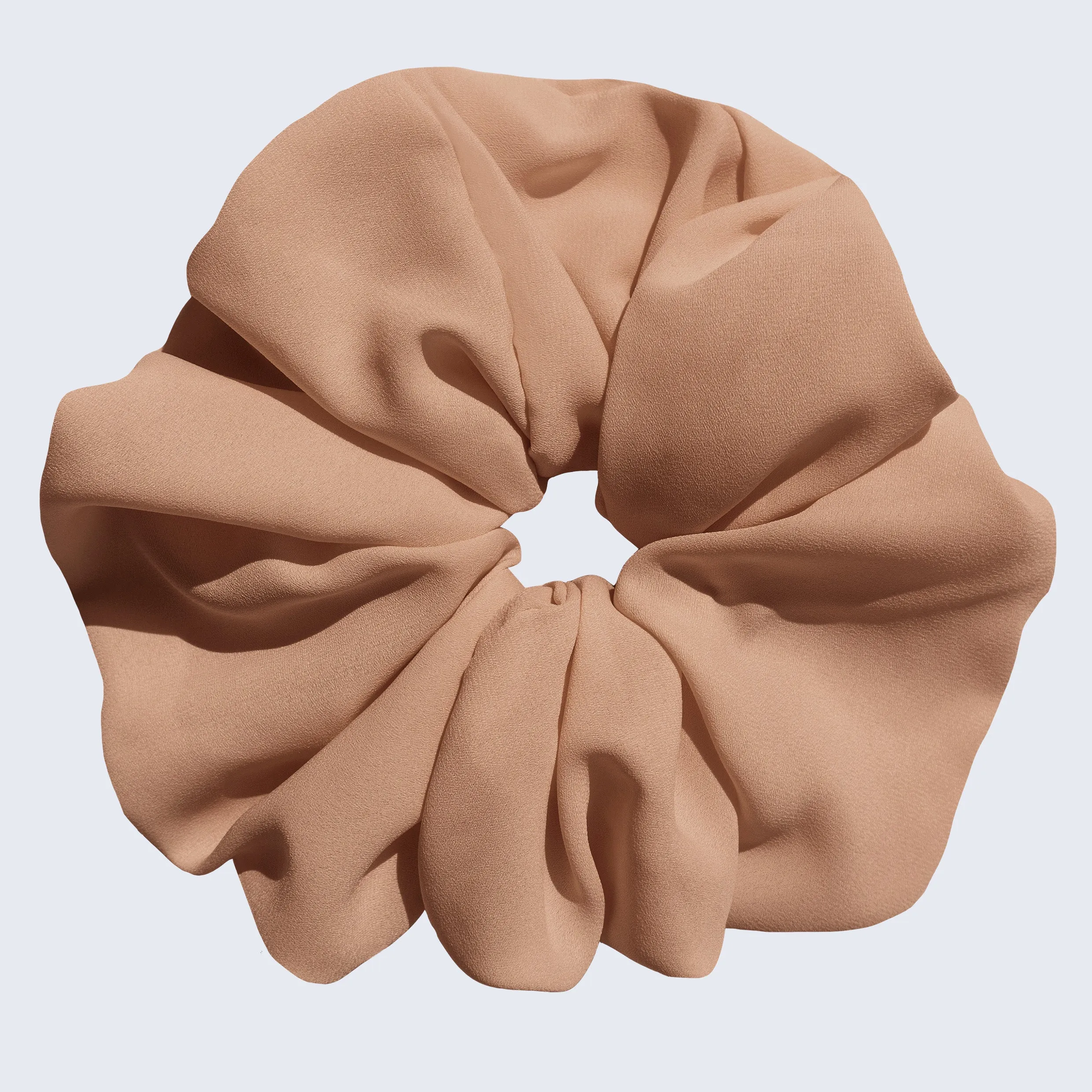 SCRUNCHIE in Caramel
