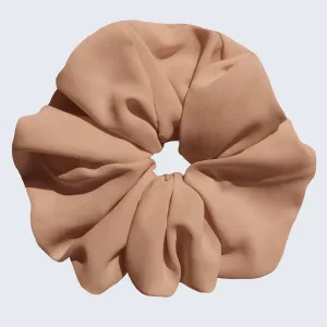 SCRUNCHIE in Caramel