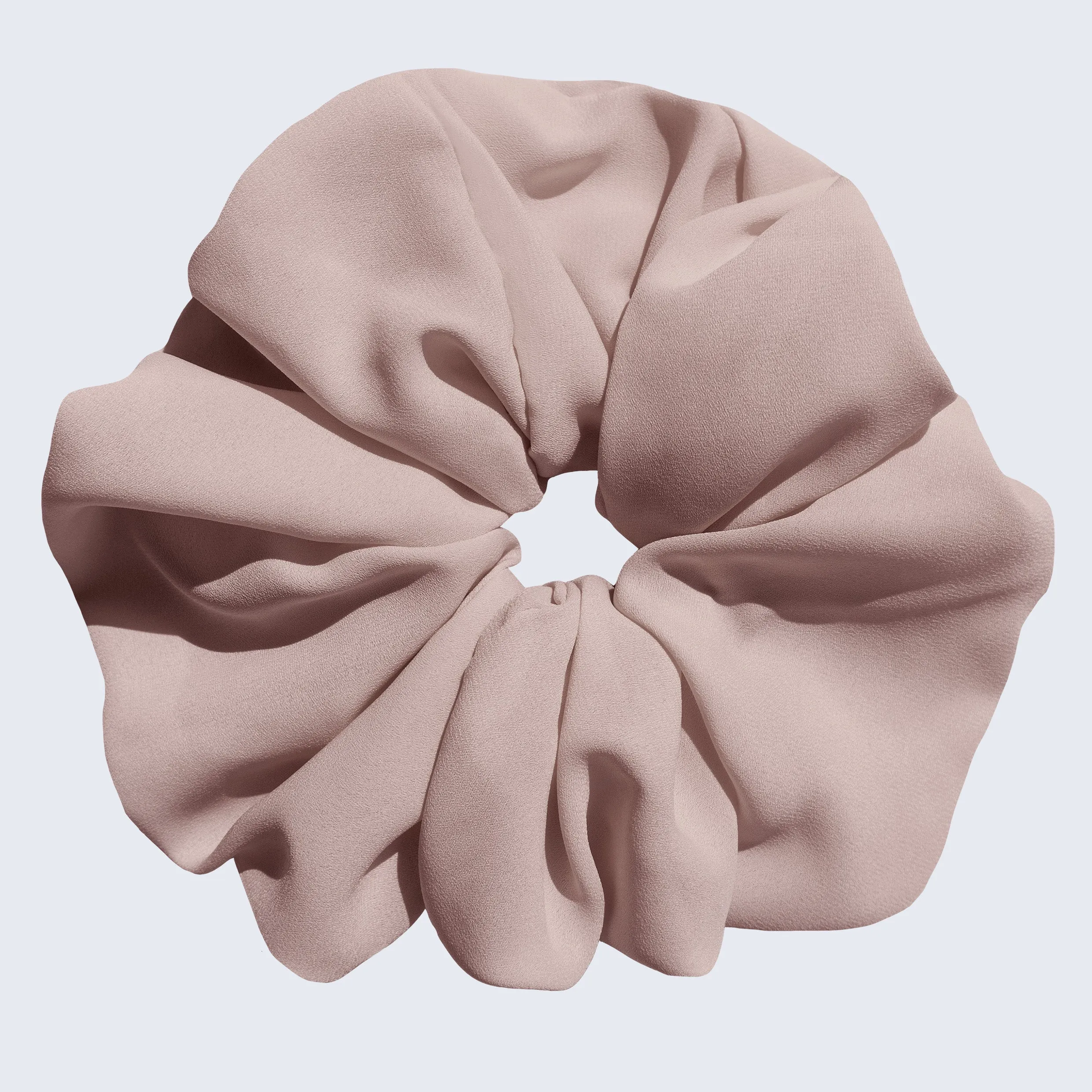 SCRUNCHIE in Rose Taupe
