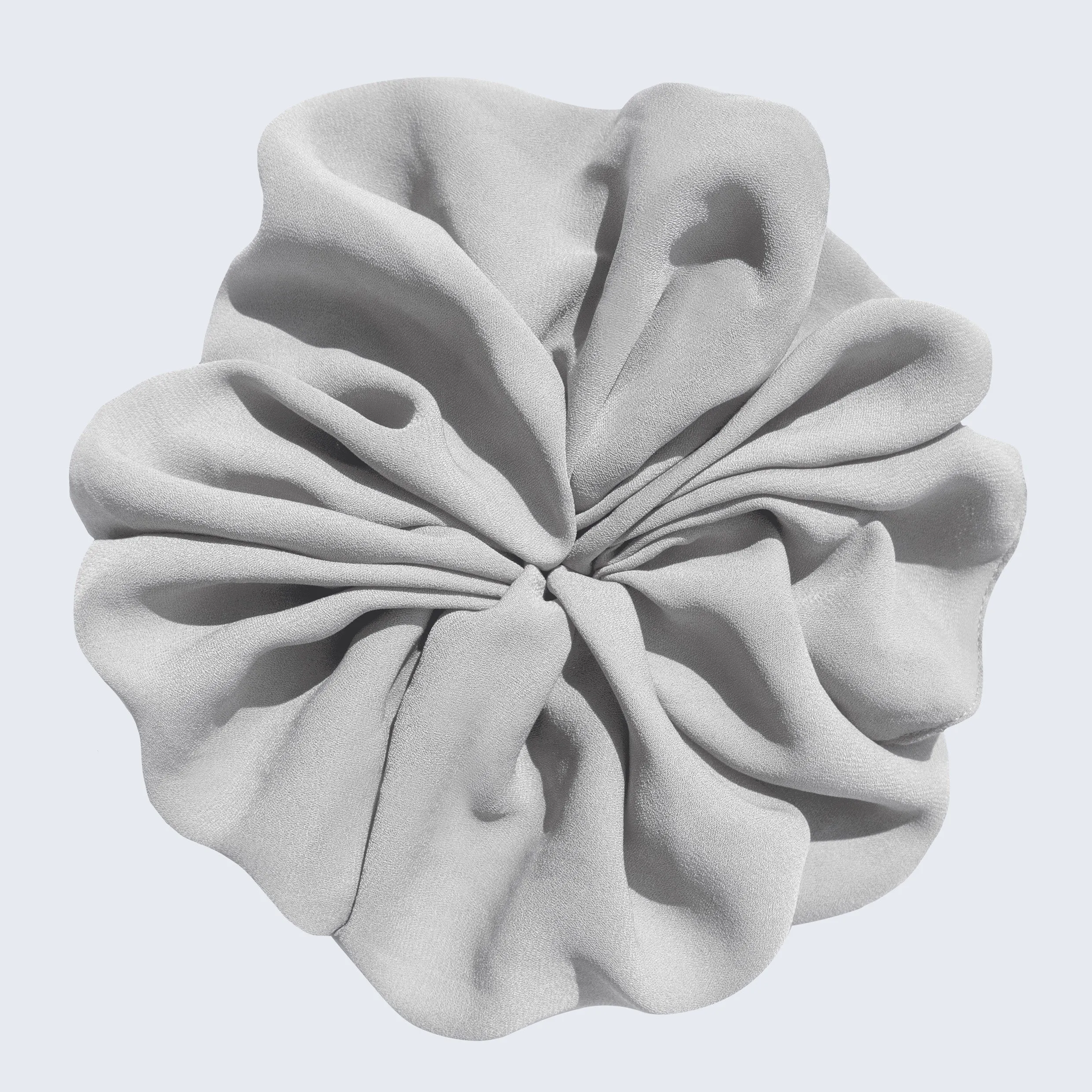 SCRUNCHIE in Sandy Gray