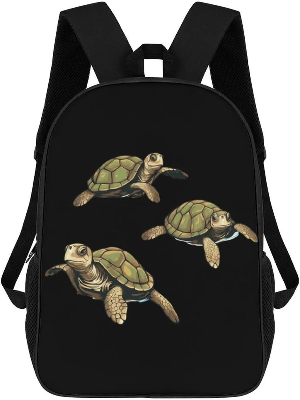 Sea Turtle Travel Backpack Carry On Backpack 17 Inch Laptop Bag Casual Daypack for Weekender Business Hiking