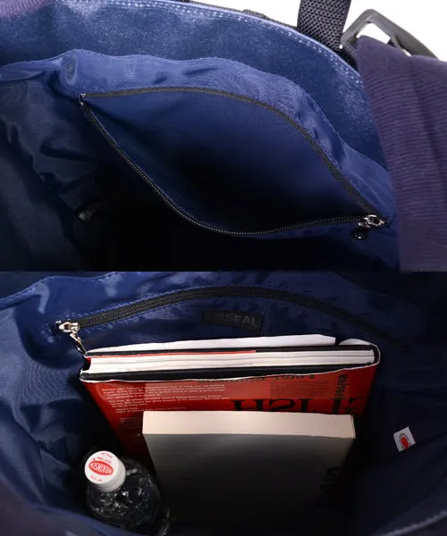 SEAL x Morino Canvas Backpack (MS-020)