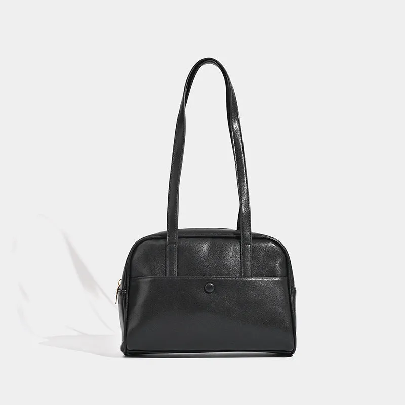 SEALBEER Korean version pillow bag women's  new retro shoulder armpit bag commuting to work portable large-capacity tote bag