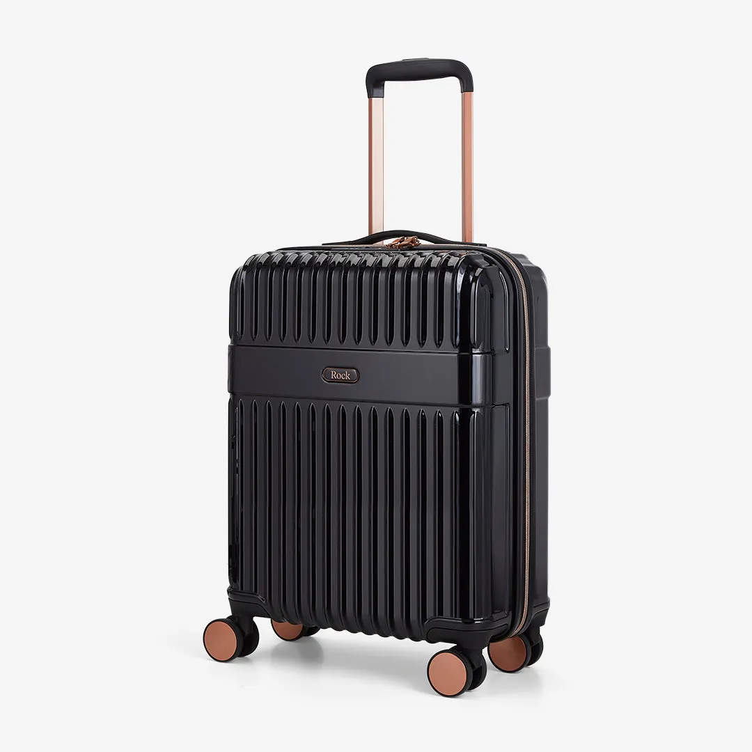 Selene Small Suitcase in Black