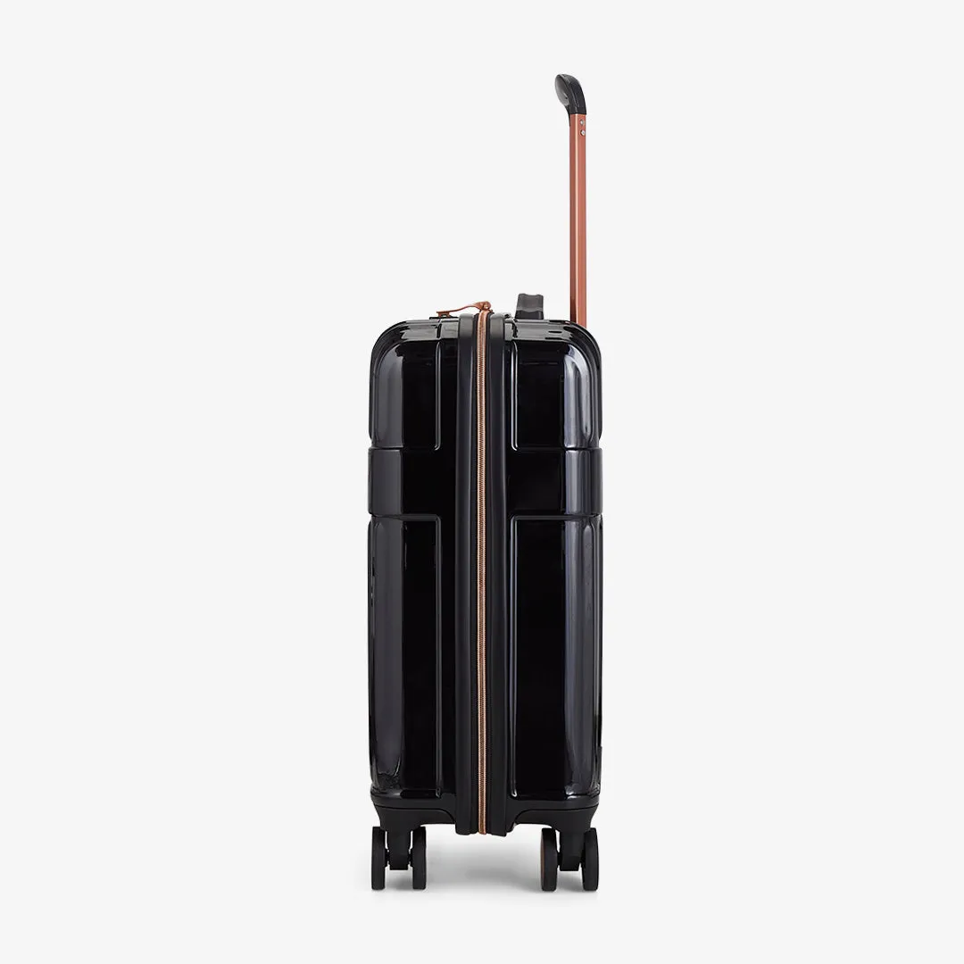 Selene Small Suitcase in Black