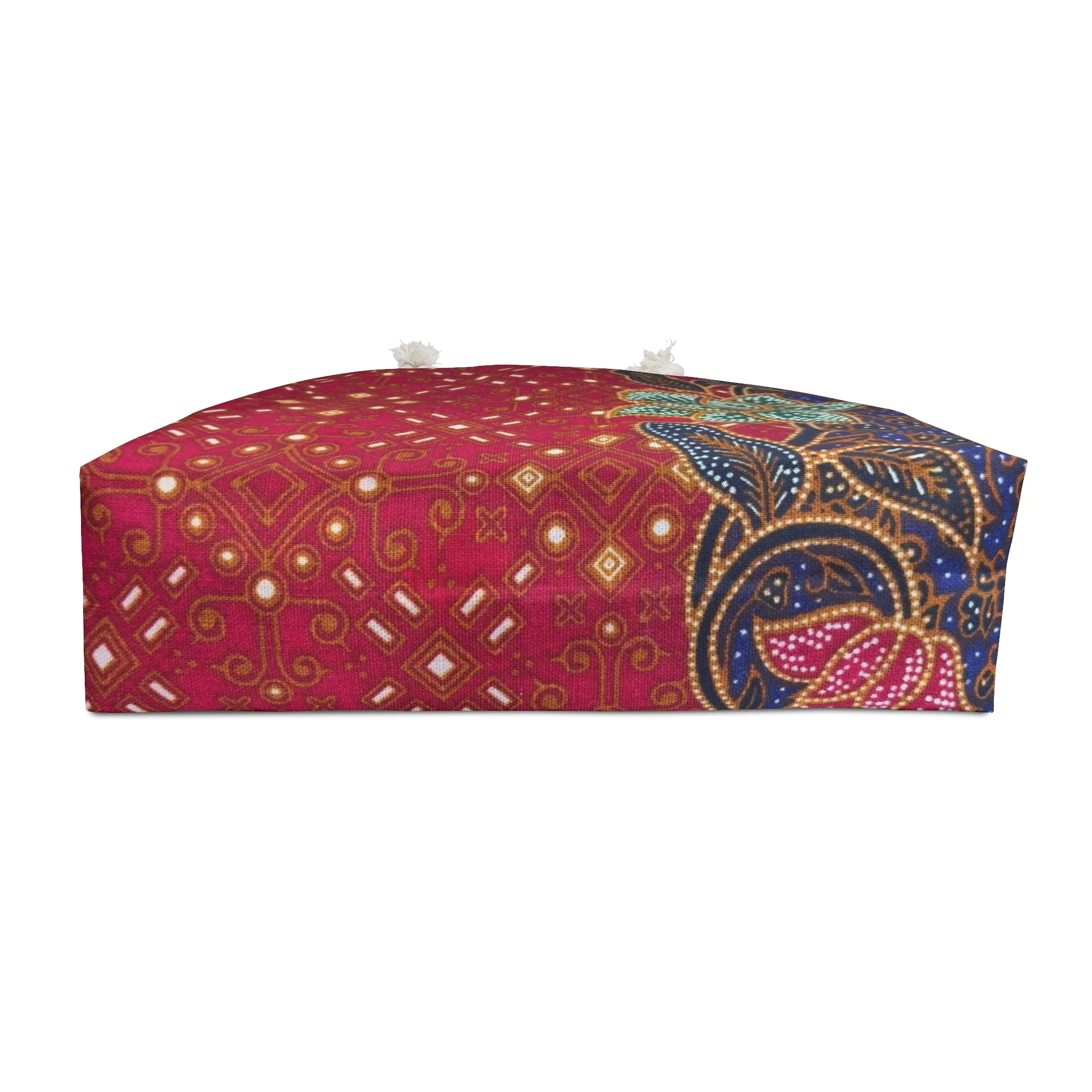 Sempadan Batik Print Weekender Bag