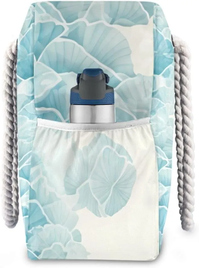 senya Beach Tote Bags for Women, Starfish Beach Large Beach Shoulder Bag Pool Bags Purse