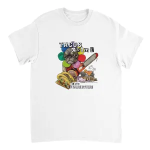 Serial Chilli by Ros Ingram Heavyweight Unisex Crewneck T-shirt