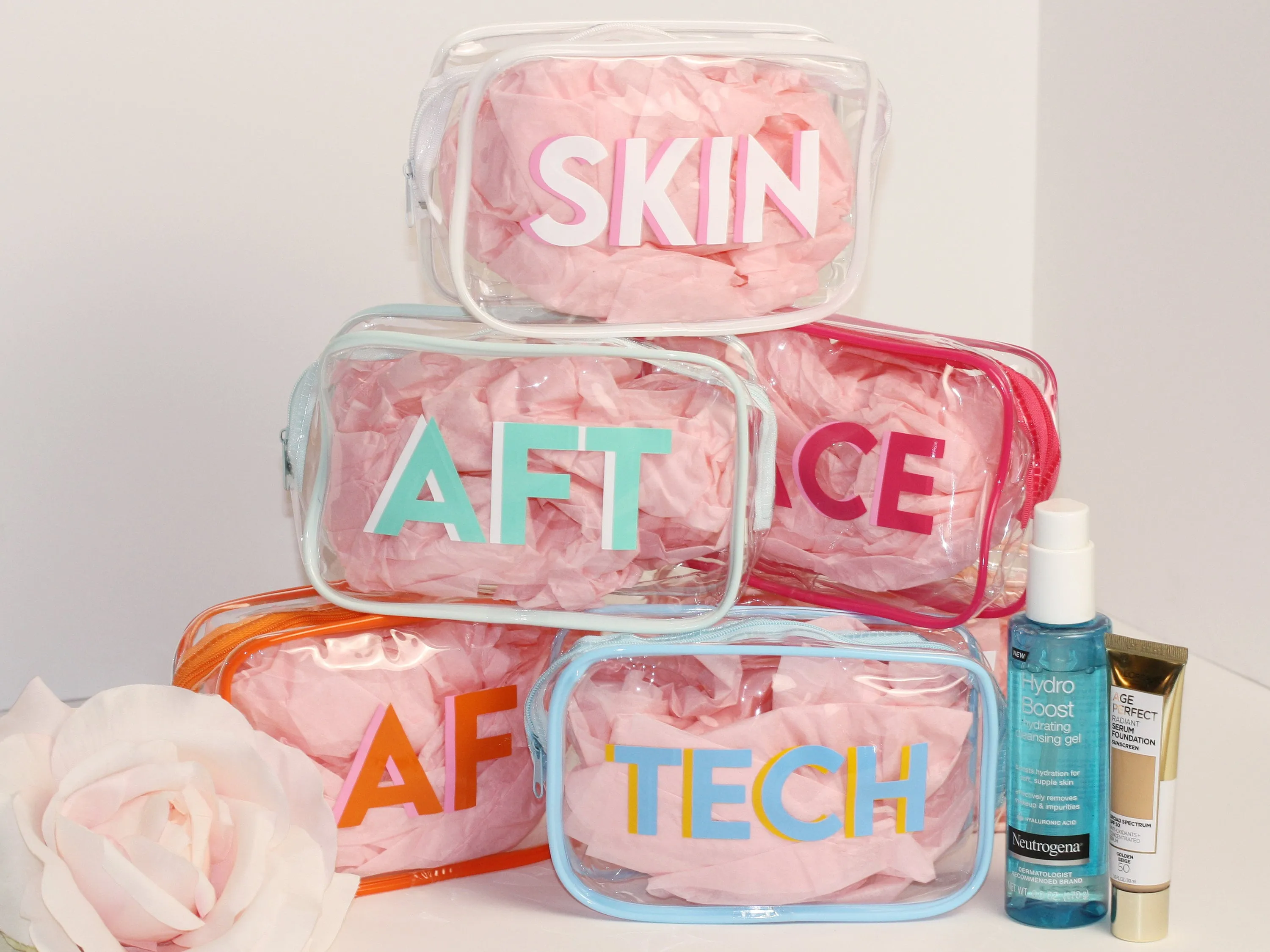 Shadow Monogram Clear Bag