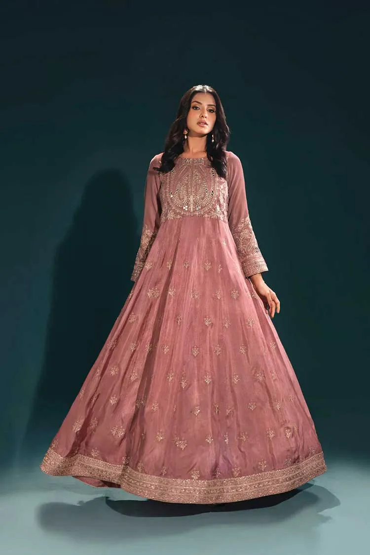 Shanyera A10 Dusty Pink Aroush Velvet Edit