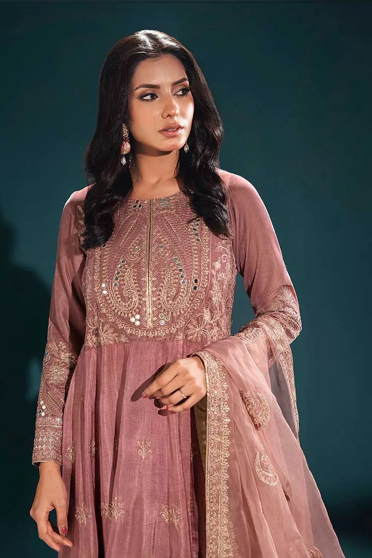 Shanyera A10 Dusty Pink Aroush Velvet Edit