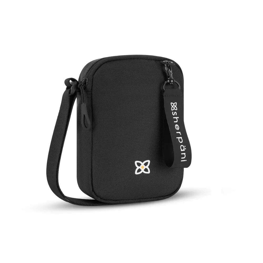 Sherpani Rogue Mini Raven Crossbody Bag (Women's)