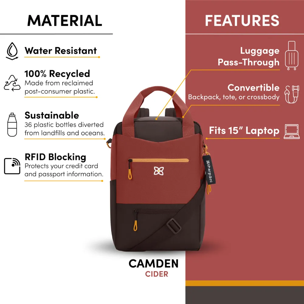 Sherpäni Camden Cider Backpack (Women's)