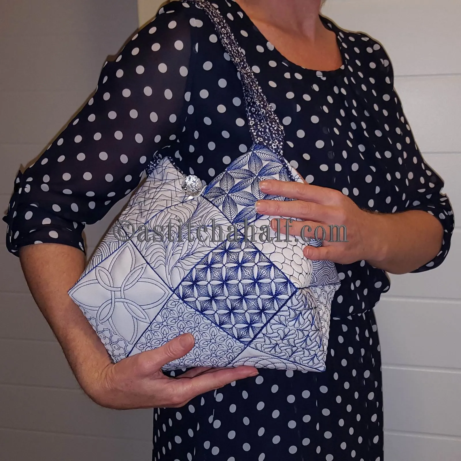 Shinon Japanese Quilt Blocks and Tote Bag