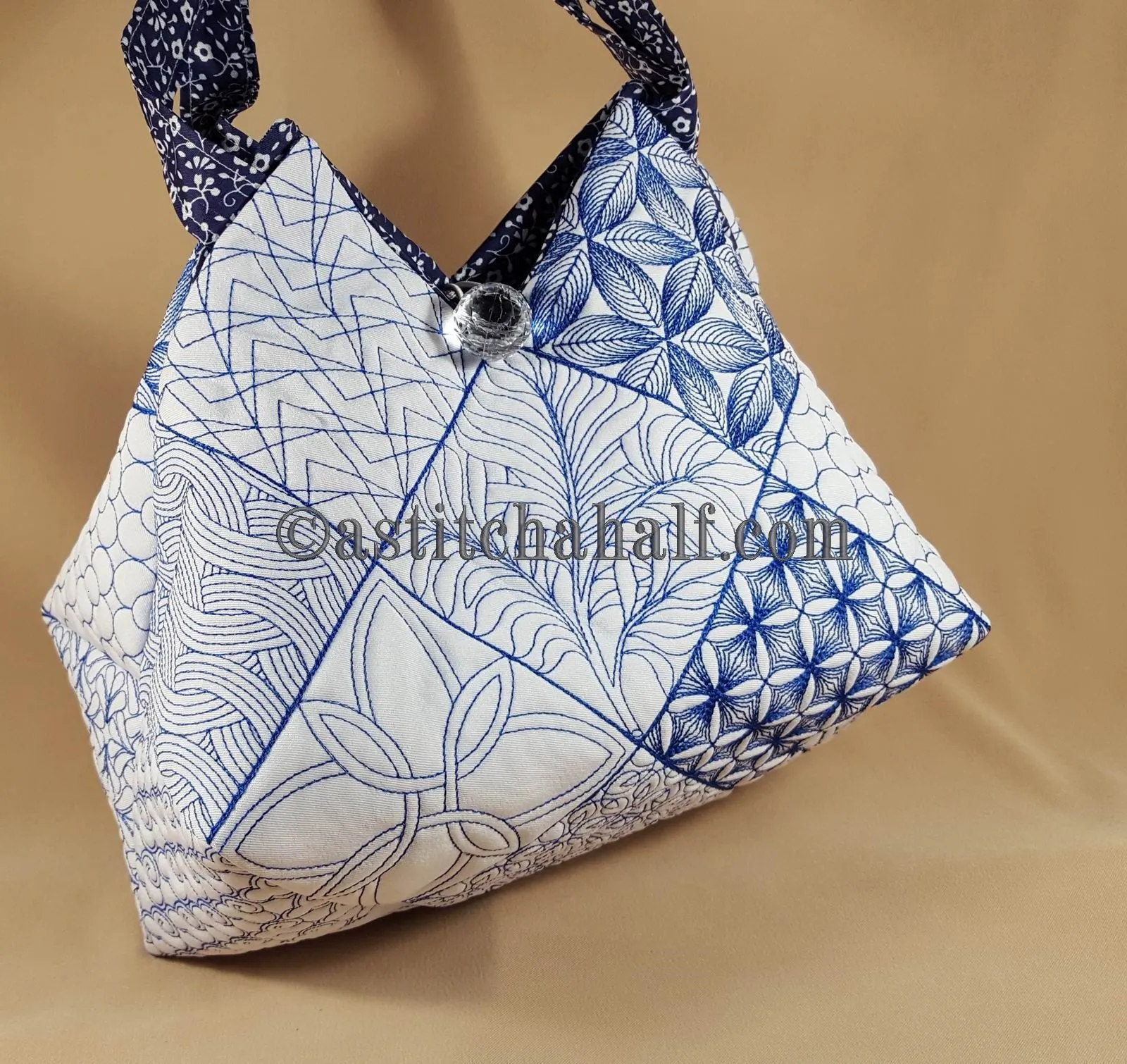 Shinon Japanese Quilt Blocks and Tote Bag