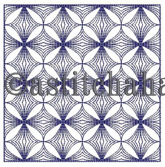 Shinon Japanese Quilt Blocks and Tote Bag