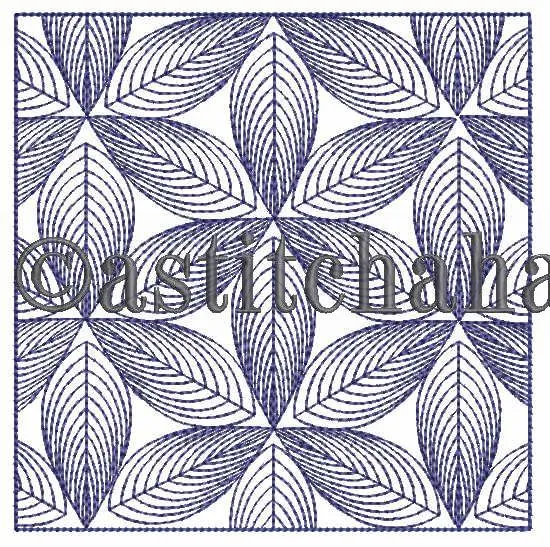 Shinon Japanese Quilt Blocks and Tote Bag