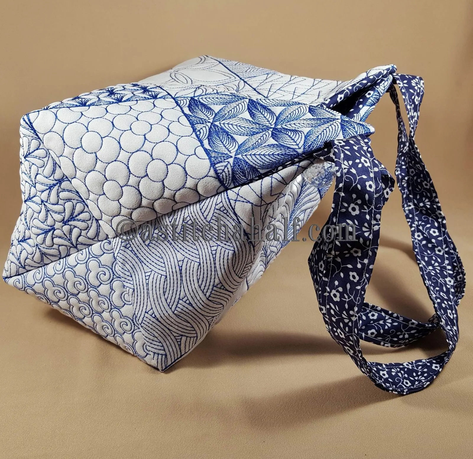 Shinon Japanese Quilt Blocks and Tote Bag