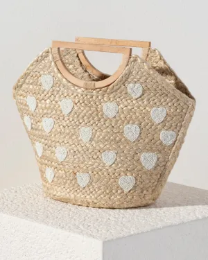 Shiraleah Hearts Mini Tote - 01-37-121