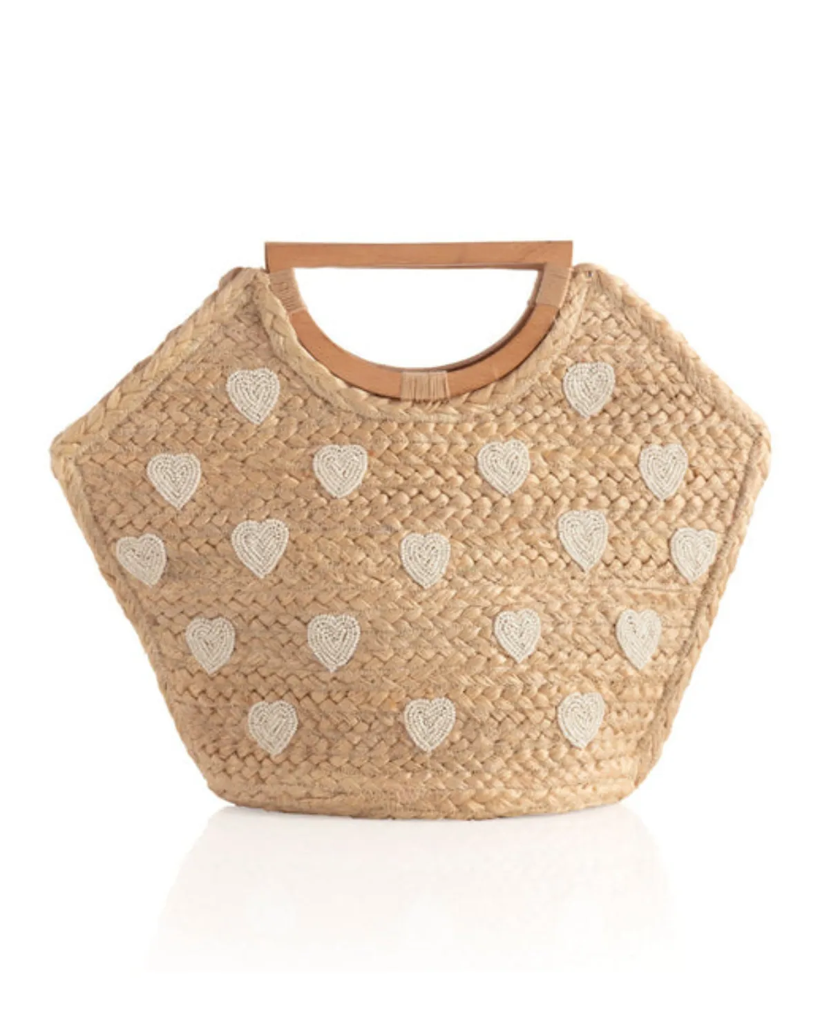 Shiraleah Hearts Mini Tote - 01-37-121
